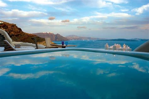 Top 10 Santorini hotels with private pool | Travel Passionate