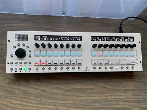 Matrixsynth Midibox Seq V4 Midi Sequencer Woled Displays And 909