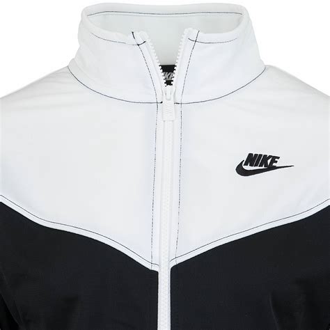 Nike Damen Trainingsjacke Heritage Schwarz Weiß Hier Bestellen