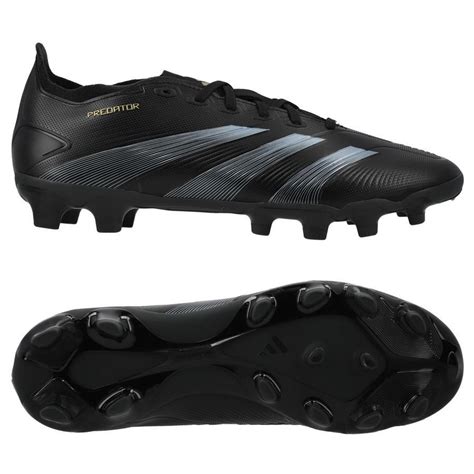 Adidas Predator League Mg Dark Spark Schwarz Grau Gold