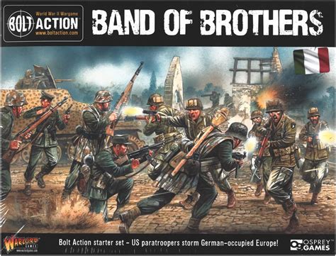 Bolt Action Band Of Brothers Wwii Wargames Starter Set Accessories