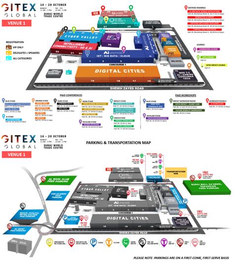 Venue Map 2023 | PDF