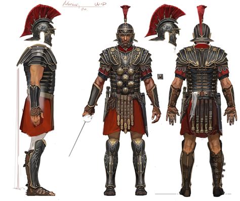 Ryse Timur Mutsaev Римские костюмы Древний рим Римские солдаты