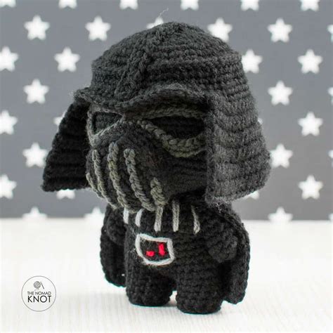 Darth Vader Amigurumi Crochet Pattern Artofit