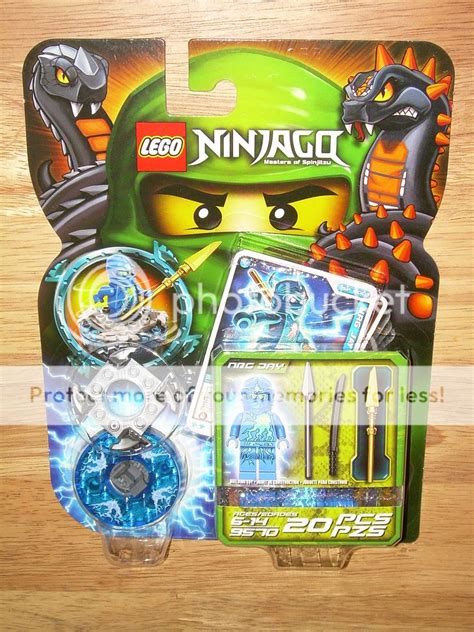 Lego Ninjago Nrg Jay Minifigure Spinner Pcs Moc Brand New