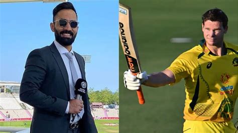 Dinesh Karthik Reveals Steve Smith Is Using This Indian Batter S Bat