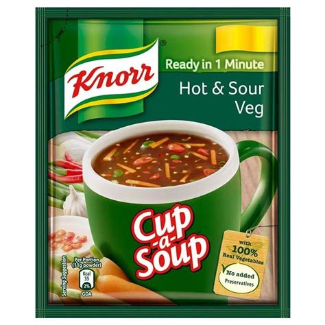 Knorr Hot Sour Instant Cup A Soup G Amazon In Grocery Gourmet