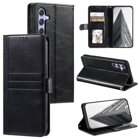 Sanimore For Samsung Galaxy A G Pu Leather Case Wallet Design With