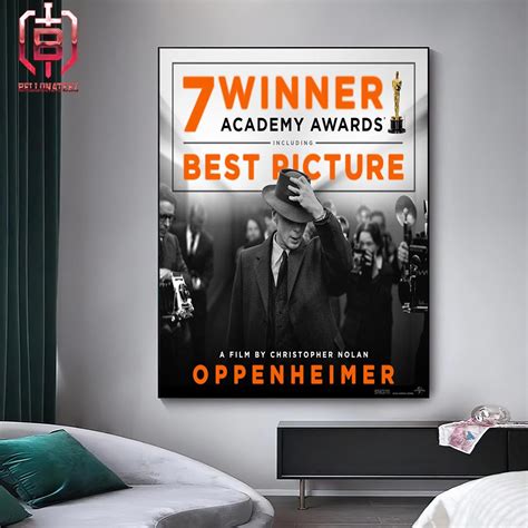 Congratulations To The Oppenheimer Team For Winning 7 Oscar The Academy