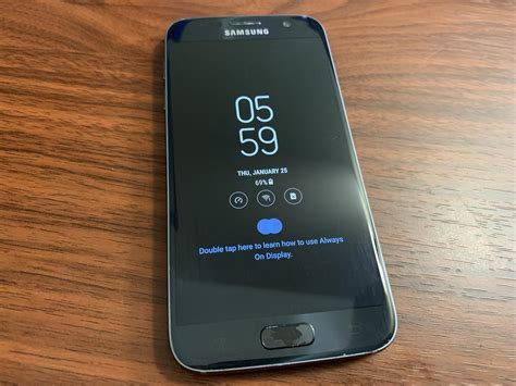 Samsung Galaxy S7 Verizon Black 32GB SM G930V LROM50884 Swappa