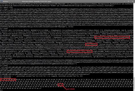 Thread By Pmelson Thread A Quick Walk Through Of Analyzing A Powershell Backdoor Using Python