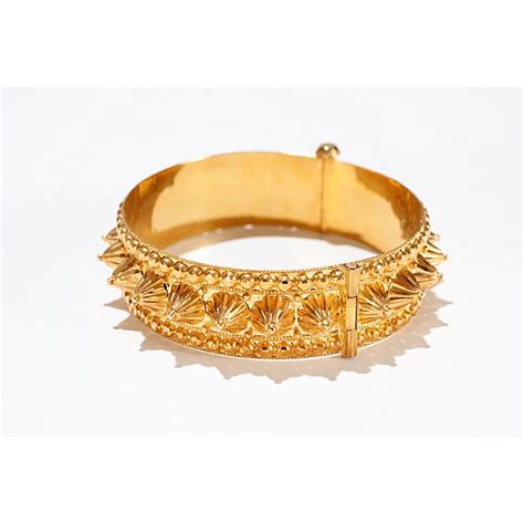 Lot 22k Gold Bracelet