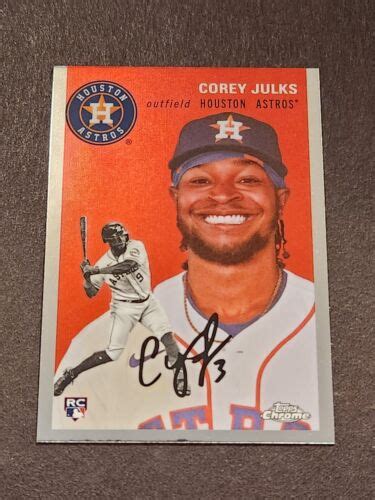 2023 Topps Chrome Platinum Anniversary 256 COREY JULKS RC EBay