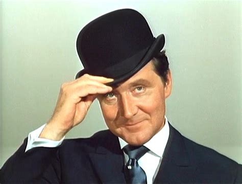 Chapeau bas...Mister John Steed - Bondamanjak