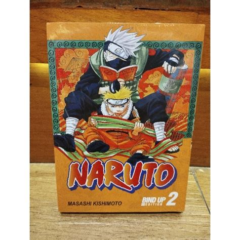 Jual Komik Manga Naruto Bind Up Edition 02 Shopee Indonesia