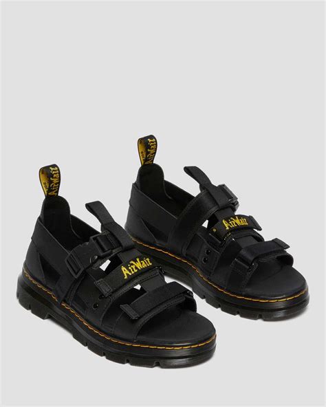 Pearson Webbing Sandals Dr Martens