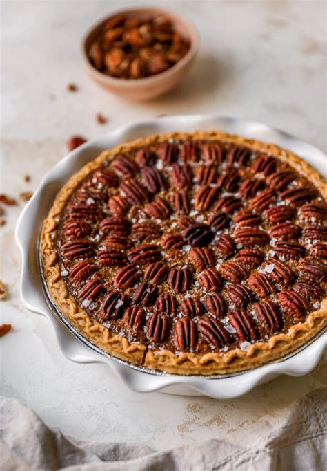 Salted Caramel Pecan Pie Yes To Yolks