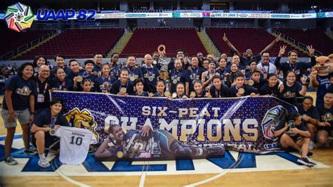 NU Lady Bulldogs bag historic sixth straight UAAP title | National ...