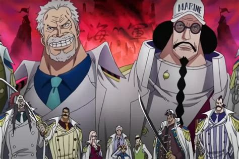 Fakta Menarik One Piece Berikut 5 Anggota Terkuat Di Angkatan Laut