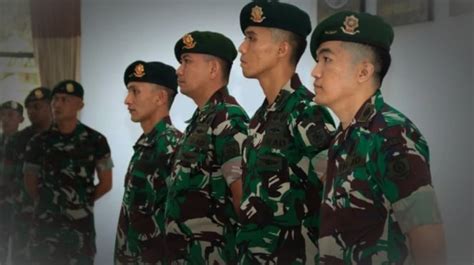 Mayor Dan Seorang Kapten Tinggalkan Brigade Raider Kostrad Tni