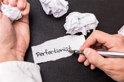 Anxiety Of Perfectionism And Mental Rigidity