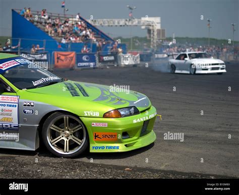 Drift Car Hi Res Stock Photography And Images Alamy