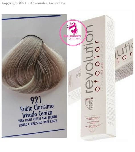 Ct Color Tek Tinte Para Cabello Rubio Clarisimo Irisado Ceniza Ml