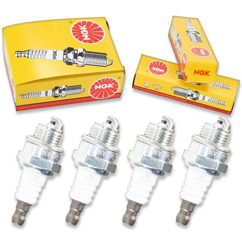 Pc Ngk Bpmr A Solid Standard Spark Plugs For Wsr F R Wsr F