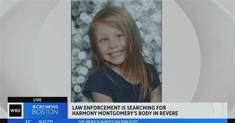 Harmony Montgomery Search Leads Investigators To Revere Wetlands Cbs