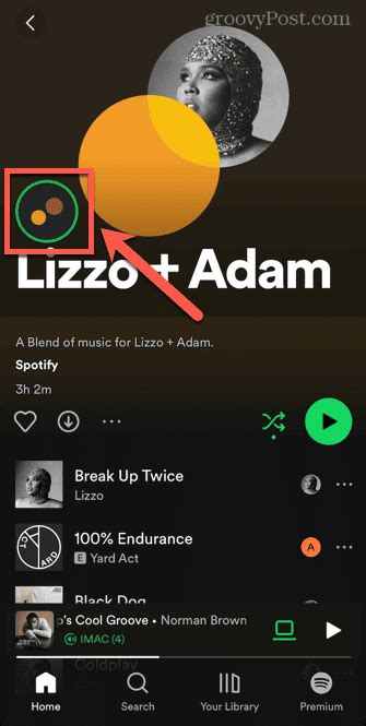 How To Use Spotify Blend To Create Shared Playlists With Friends