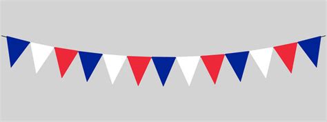 Chinese Pennants China Bunting Garland String Vector Image