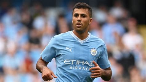 Se va Rodri habló sobre su futuro en Manchester City Veremos