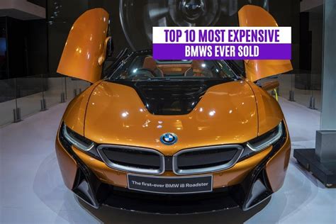 Most Expensive Model Of Bmw