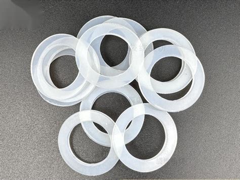 Silicone Seal Flexible Gasket Ring Silicone Gasket China Silicone