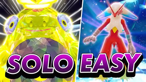 The Best Pokemon To Solo Star Blaziken Tera Raid In Scarlet And