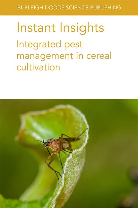 Buy Instant Insights Integrated Pest Management In Cereal Cultivation