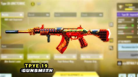 Type Gunsmith Build In Call Of Duty Mobile Season Lunar Dragon