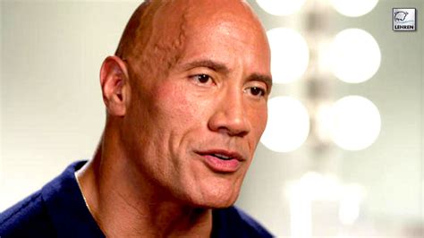 Dwayne ‘the Rock Discusses Depression Battles