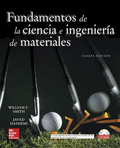 Fundamentos De Ingenieria Y Ciencias De Materiales Ed Autores Javad