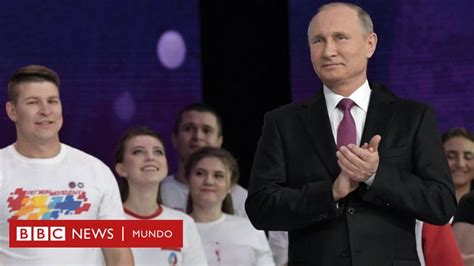 Vladimir Putin Anuncia Que Buscará La Reelección Y Su Cuarto Período