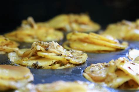 MIL FOLHAS DE BATATA AO FORNO Receitas saudáveis a Chef Susan