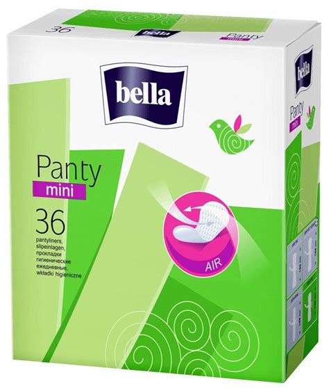 Bella прокладки ежедневные Panty mini, 1.5 капли, 30 шт., белый ...