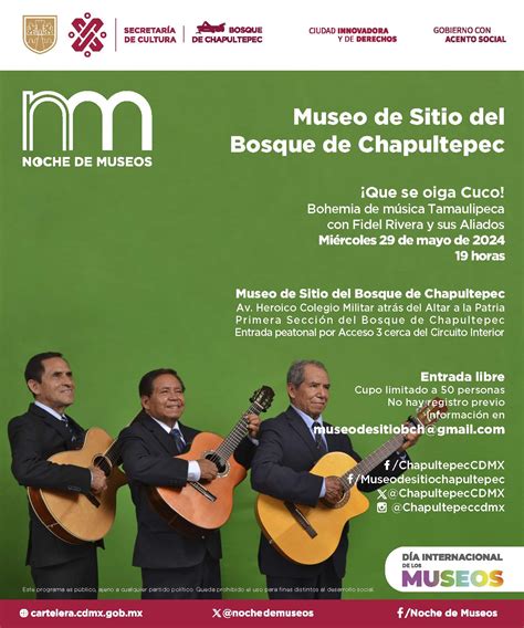 Chilango Noche De Museos Mayo Cdmx Checa Las Actividades Gratis