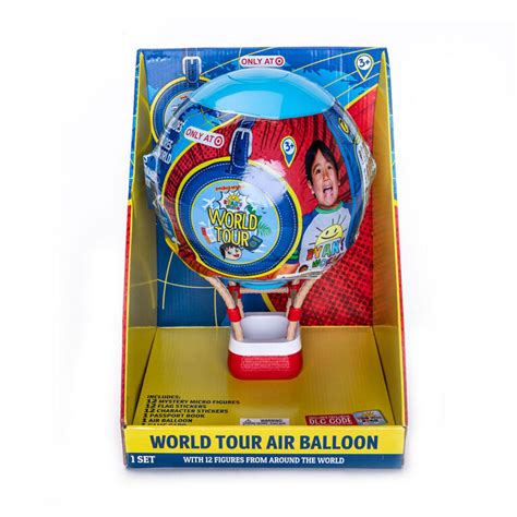 Ryan’s World World Tour Air Balloon | Toys R Us Canada