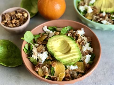 Ensalada De Naranja Y Aguacate Receta Ekilu