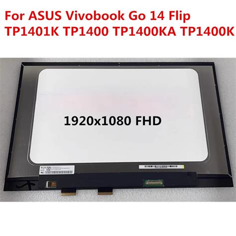 Asus Vivobook Go Flip Tp Tp K Tp Ka Tp K Tp