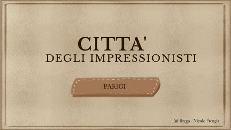 Città degli impressionisti