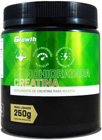 Creatina Monohidratada G Growth Supplements Creatina Magazine