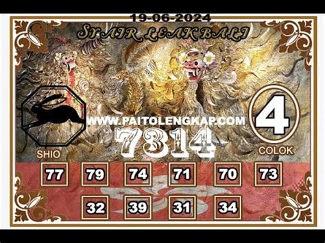 Syair Hongkong Jitu Rabu Juni Hari Ini Bocoran Togel Hk