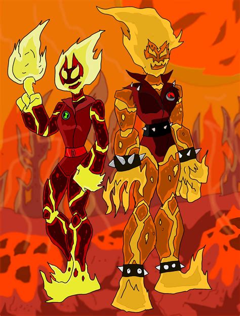 Jen 10 Au Pyronites By Kickazzjohnni On Deviantart